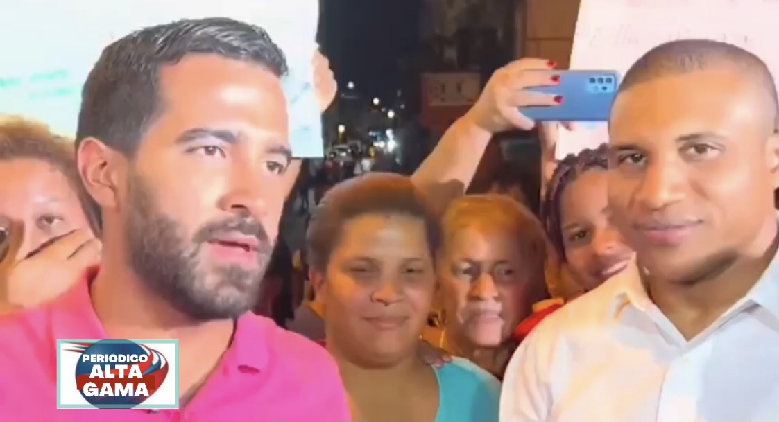 Luis Cruz realizó caminata en Cristo Rey tras conmemorarse el Día Internacional de la Mujer