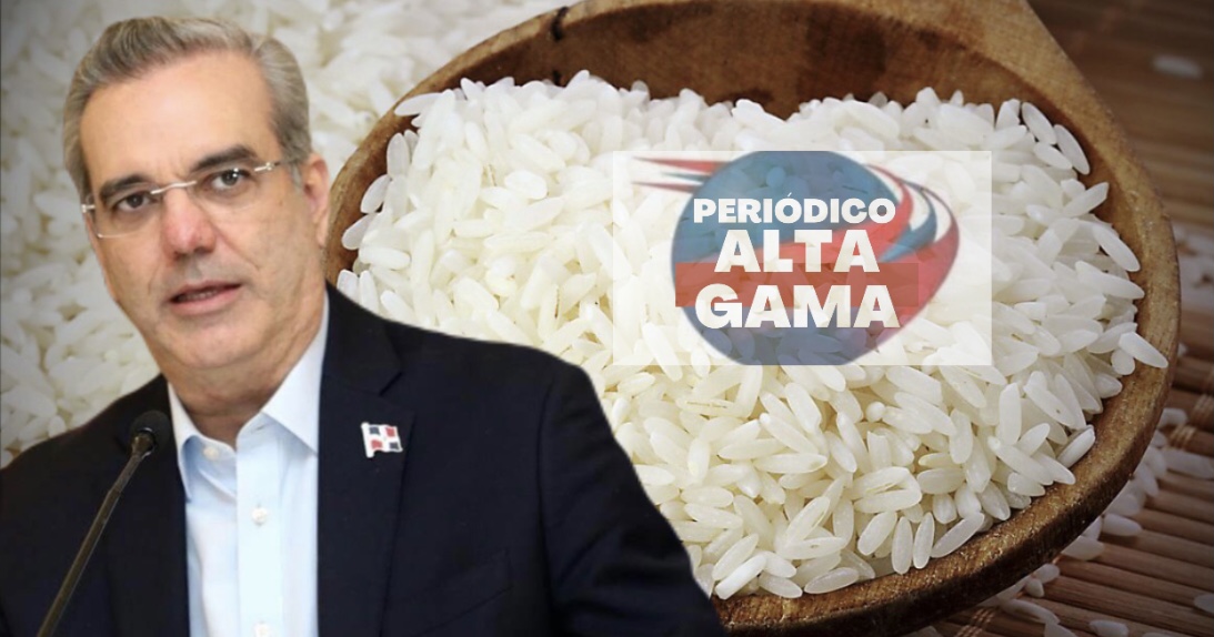 Abinader asegura RD no permitirá el arroz de Estados Unidos sin aranceles