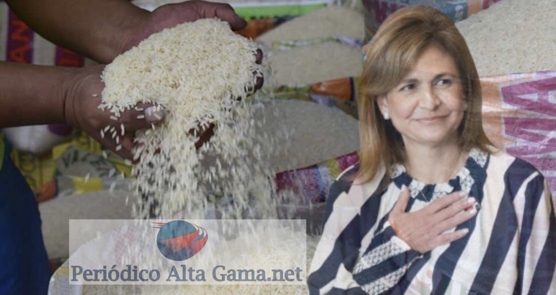 vicepresidenta asegura gobierno defenderá producción nacional de arroz