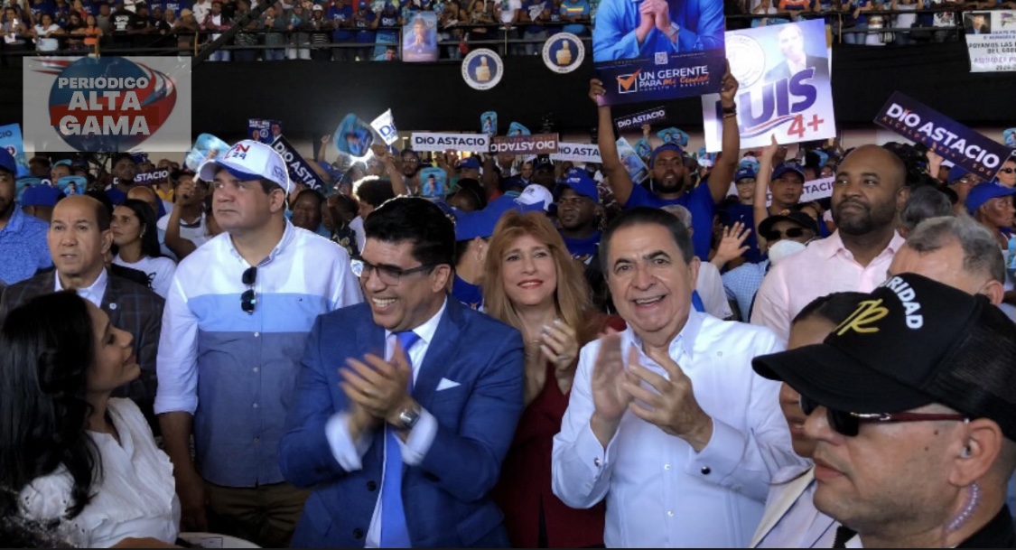 Dío Astacio presenta oficialmente su candidatura para la alcaldía de Santo Domingo Este