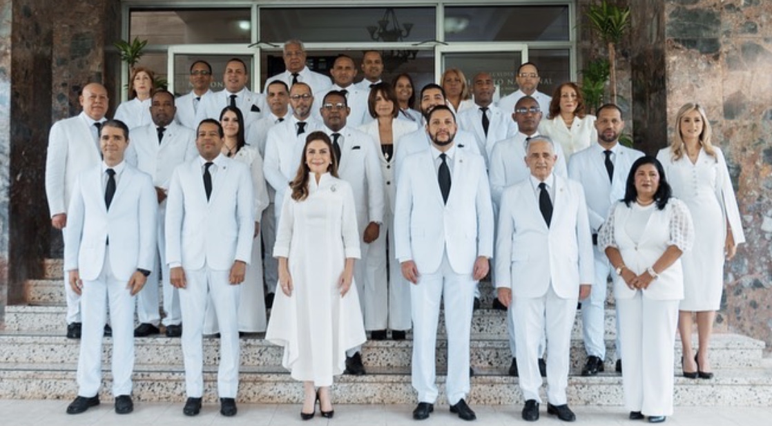 La alcaldesa del Distrito Nacional, Carolina Mejía