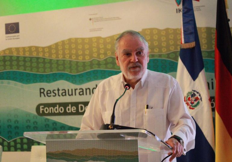 RD presenta logros de experiencias de restauración con apoyo de la Unión Europea y el Gobierno Federal Alemán