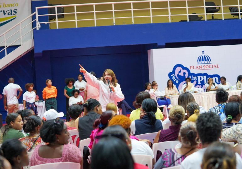 “Un Plan para Mamá”, programa que beneficiará a más 162 mil mujeres durante el mes de las Madres