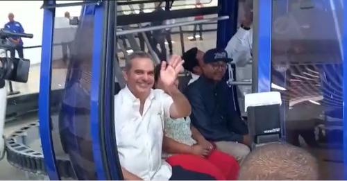 VIDEO | Queda inaugurado el Teleférico en Los Alcarrizos