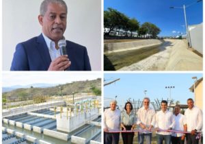 Federico Reynoso resalta la alta inversión del gobierno de Abinader en materia de agua potable