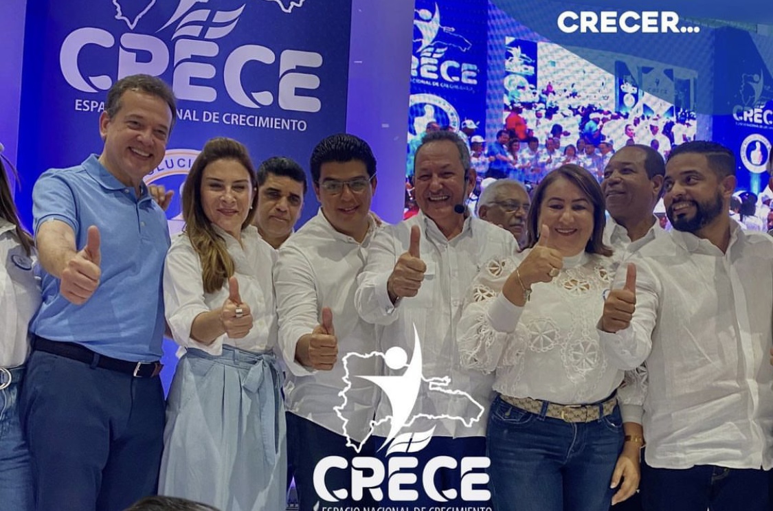 Movimiento político"CRECE" se unen en una histórica jornada de crecimiento del  (PRM)