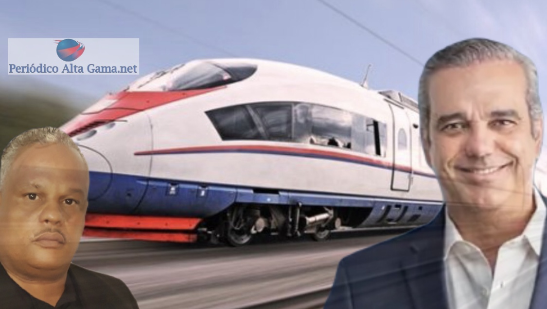 El tren de Santo Domingo Este: una obra de progreso para la ciudad
