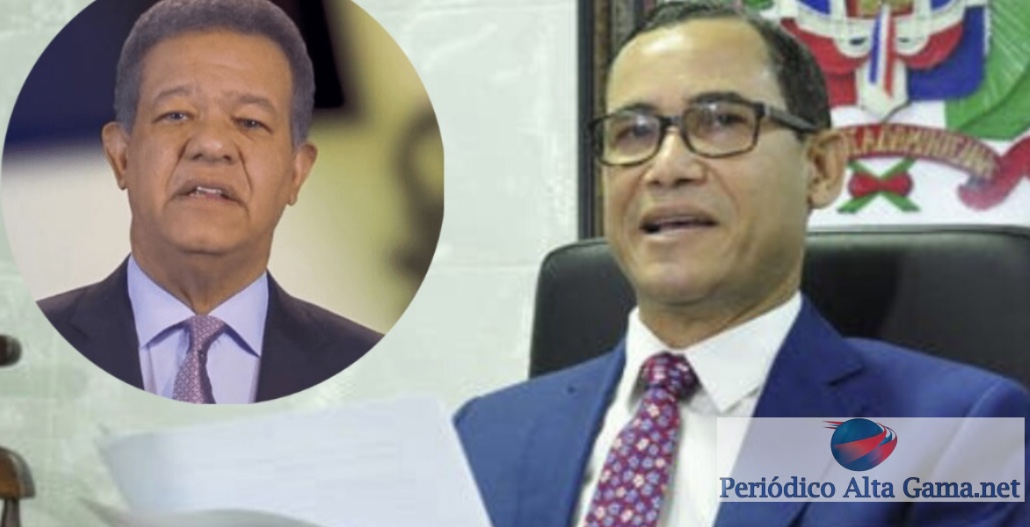 Eddy Olivares califica marcha de Leonel como un irrespeto a la clase trabajadora