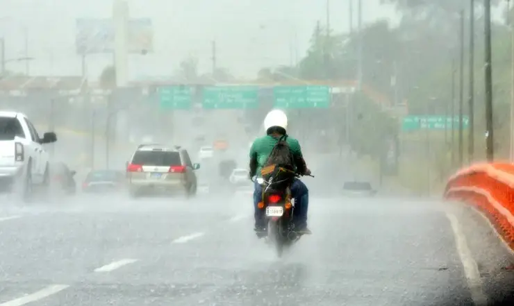 COE sube a 20 las provincias en alerta por vaguada