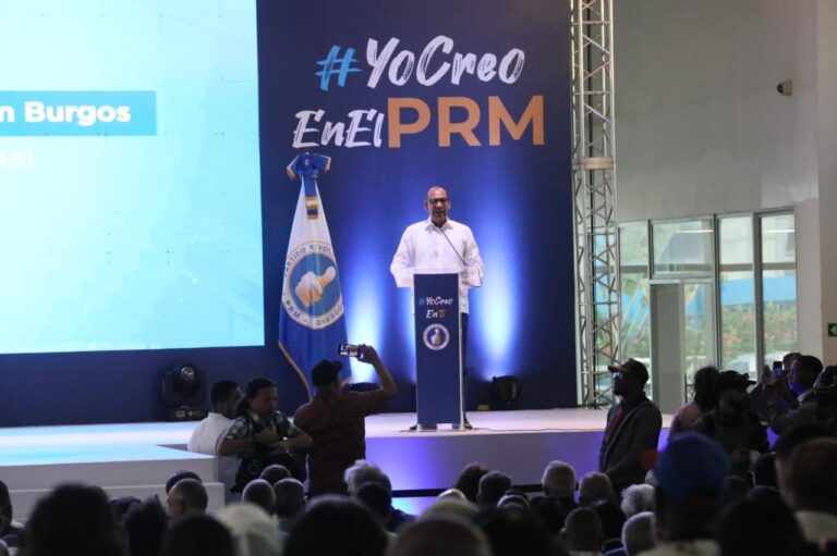 PRM inscribe más de 350 mil nuevos militantes