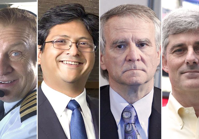 ¿Quienes eran los cinco pasajeros del sumergible que implosionó en el Atlántico?