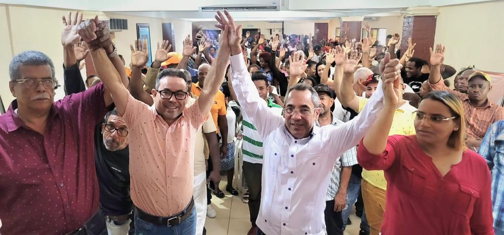 El MODA, primero de 8 partidos que proclama a Amado Díaz candidato a senador por SD