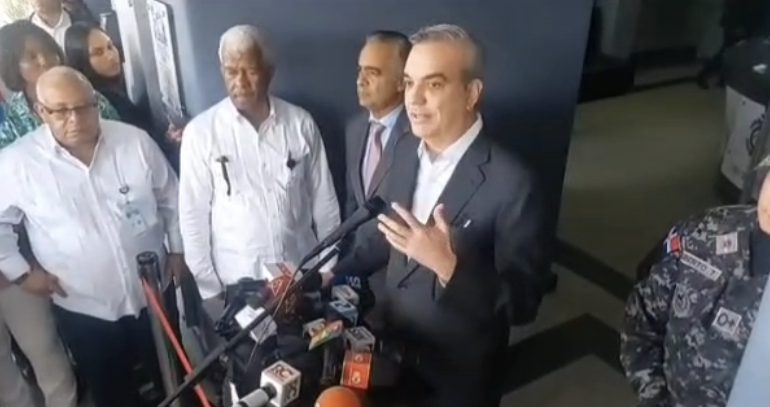 VIDEO | Abinader dará seguimiento personalmente a plan de seguridad ciudadana cada lunes