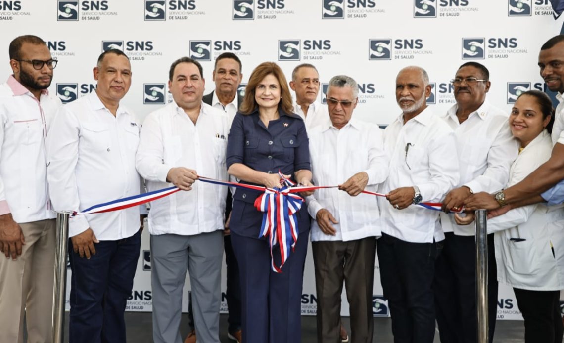 Vicepresidenta y SNS entregan CPN remozado y equipado en Mendoza, SDE