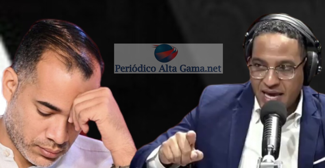 "Periodista Hansel García responde contundentemente a comentario despectivo de José Martínez Brito"