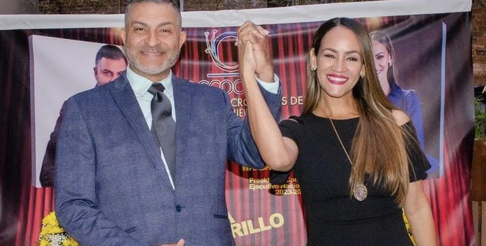Wanda Sánchez y Daniel Valerio ganan presidencia Acroarte