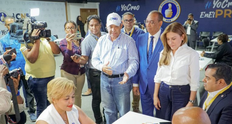 PRM abre proceso de inscripciones de precandidatos a puestos municipales y legislativos