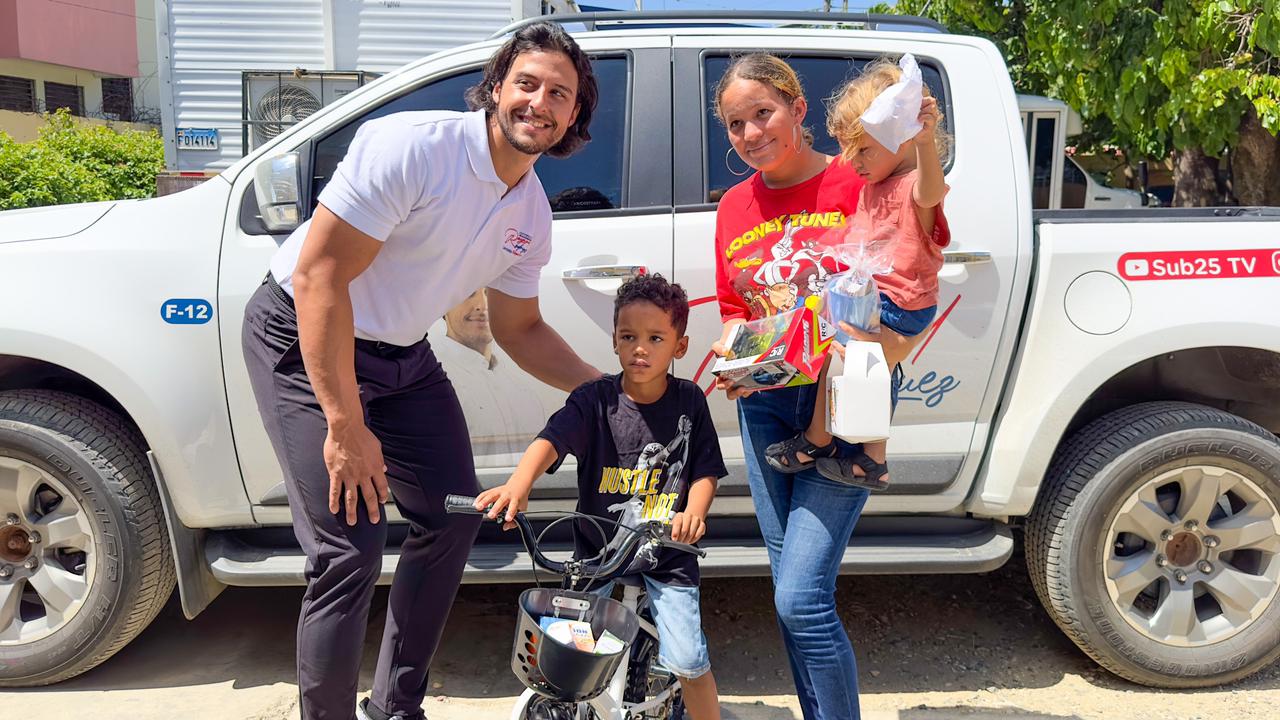 Fundación Raymond Rodriguez y Ejército RD realizan amplia jornada de salud gratuita en Santiago y Licey al Medio