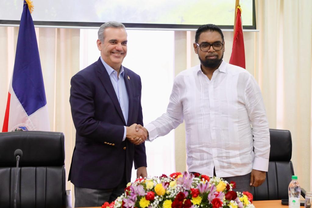 RD y Guyana destacan acciones para mejorar las relaciones bilaterales