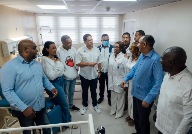 Ministro de la Vivienda, Carlos Bonilla entrega áreas del Hospital Regional Dr. Antonio Musa