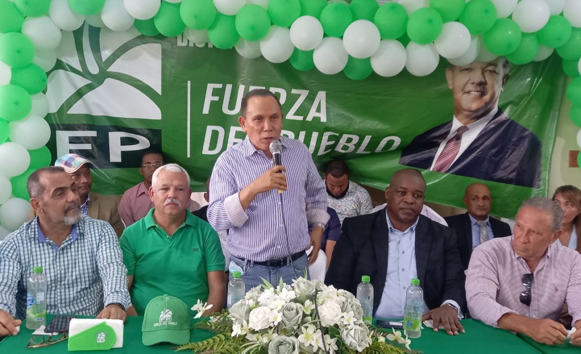 Radhamés Jiménez: “FP es el partido de oportunidades, las puertas están abiertas para todos”