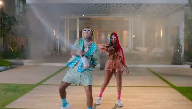 Canción "Pa Ti" de Yailin y Tekashi se coloca número 3 en tendecia a nivel mundial
