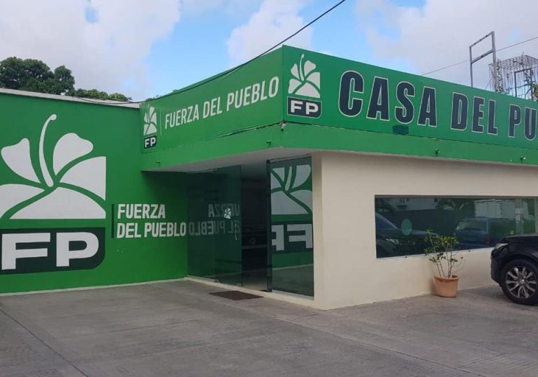 POLÍTICA Fuerza del Pueblo escogerá candidatos por encuestas y asambleas