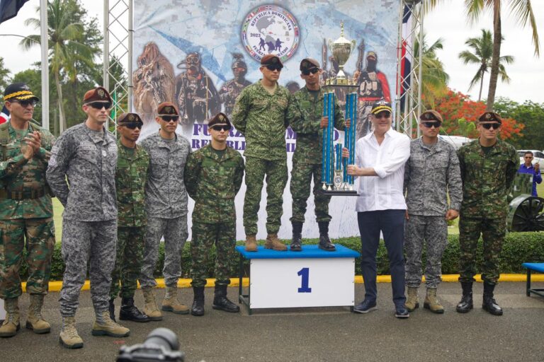 Abinader encabeza clausura de Competencia “Fuerzas Comando 2023”