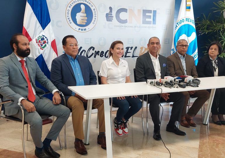 PRM se aboca a depurar inscripciones de precandidaturas; sólo el 23.29% son mujeres