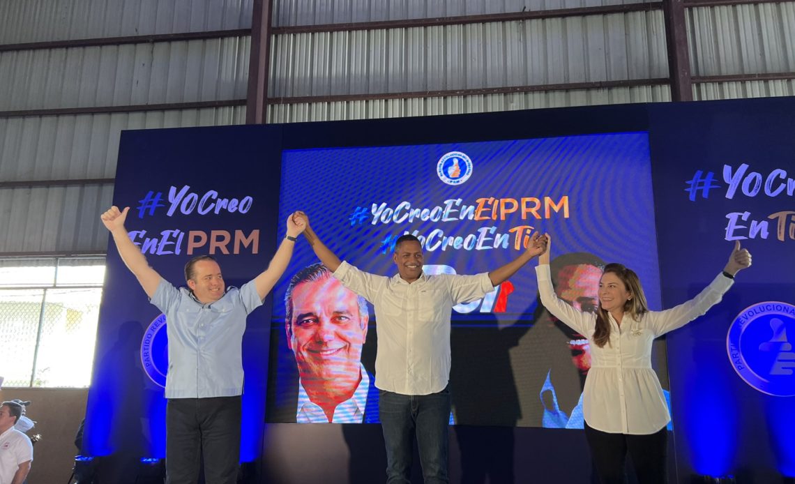 VIDEO: Diputado Bolívar Valera “El Boli” se juramenta en el PRM