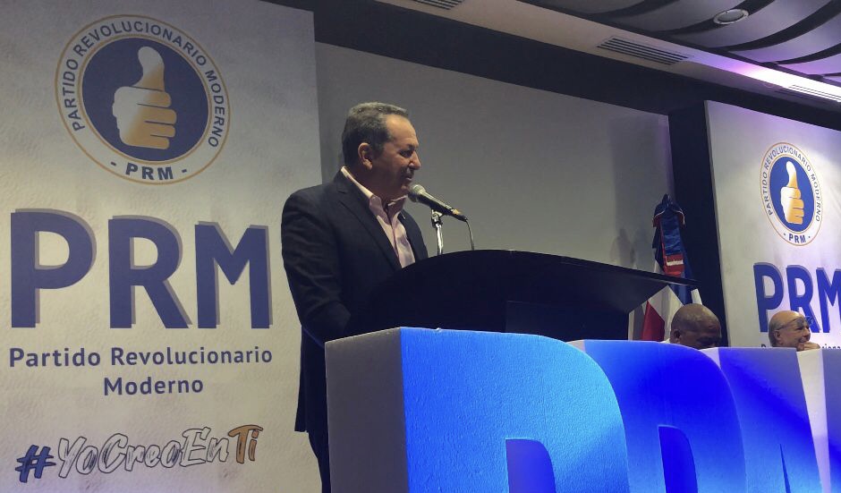 VIDEO: Hipólito Mejía y Porfirio Peralta encabezan acto por Unidad PRM en MSDE
