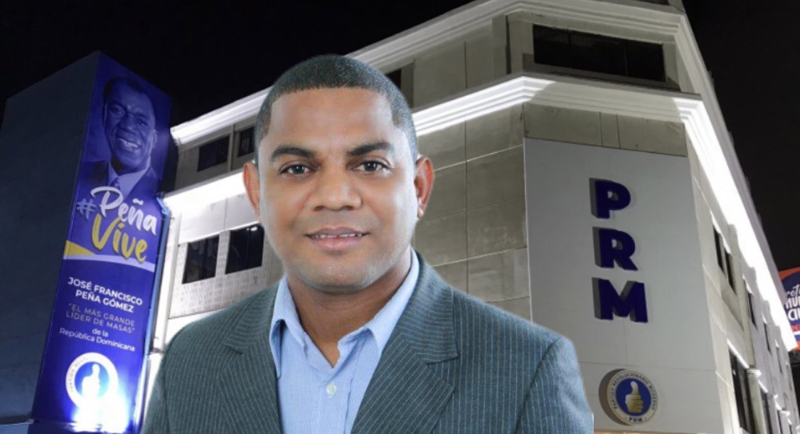 "Beto Santana busca la reelección como regidor del PRM en San José de Ocoa"