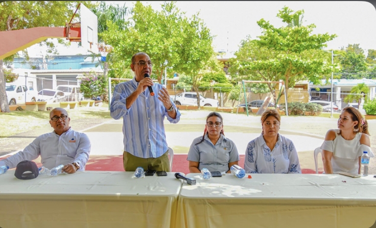Obras Públicas inaugura parque Pradera Hermosa en el Distrito Nacional