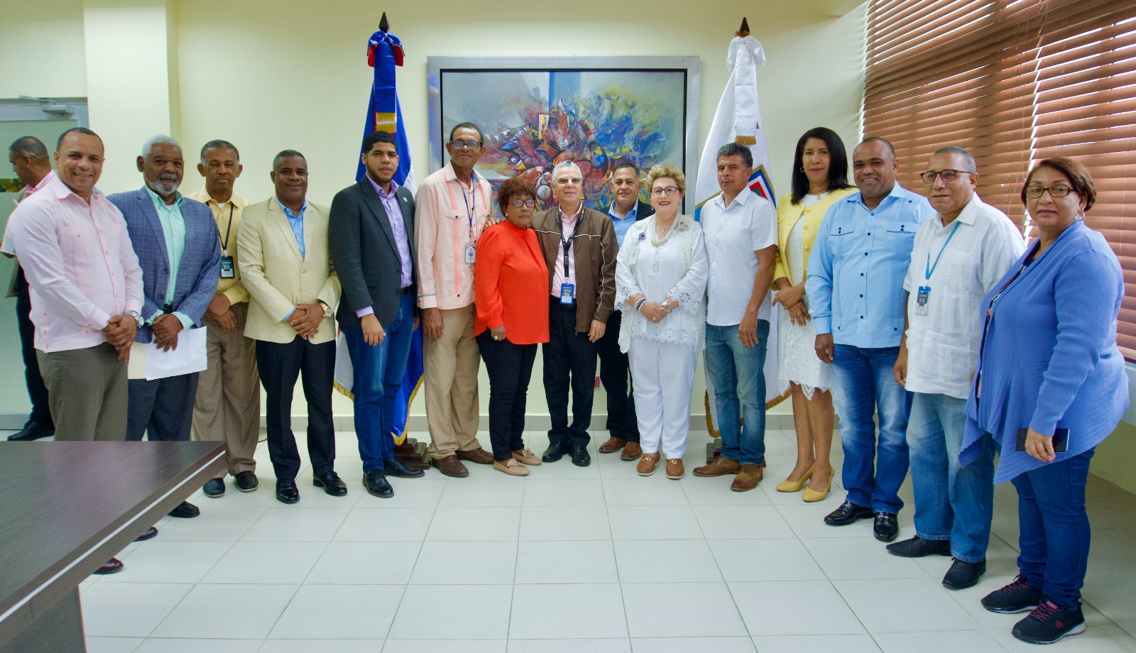VIDEO: Alcalde Manuel Jiménez anuncia conformación de 4 Federaciones de Juntas de Vecinos en Santo Domingo Este