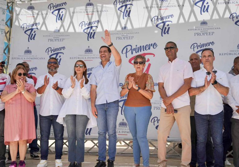 Roberto Ángel afirma combatir la pobreza es prioridad para el presidente Luis Abinader