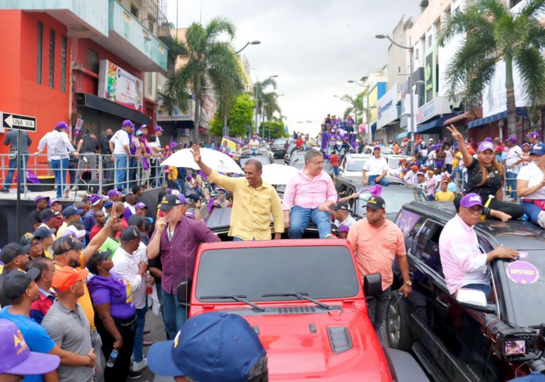 POLÍTICA Domingo Contreras afirma masiva "Marcha de la Esperanza" marca ruta de la victoria del PLD