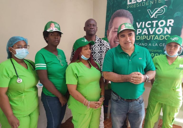 Realizan operativo Odontológico en el Distrito municipal de la Victoria