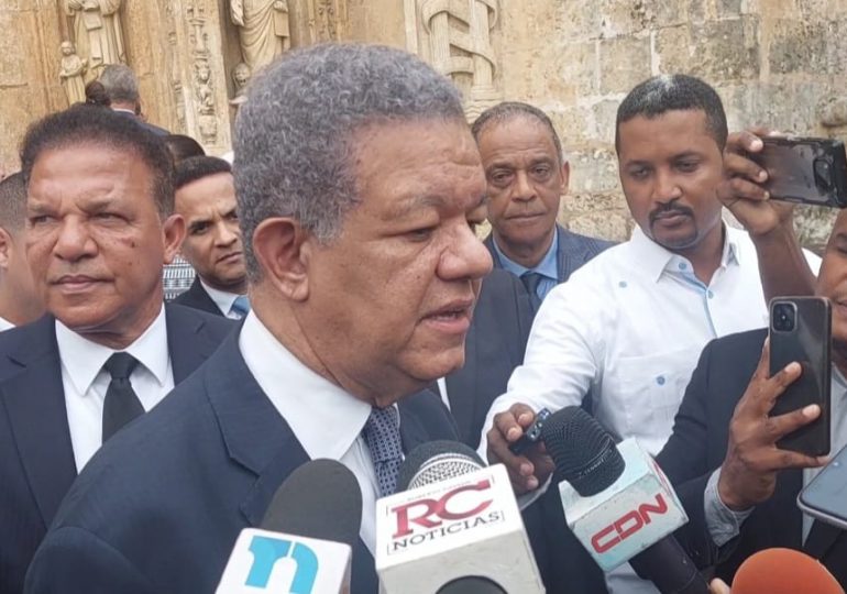 Leonel Fernández se expresa sobre decisión del PRM de enviar a depurar aspirantes ante Embajada EE.UU.