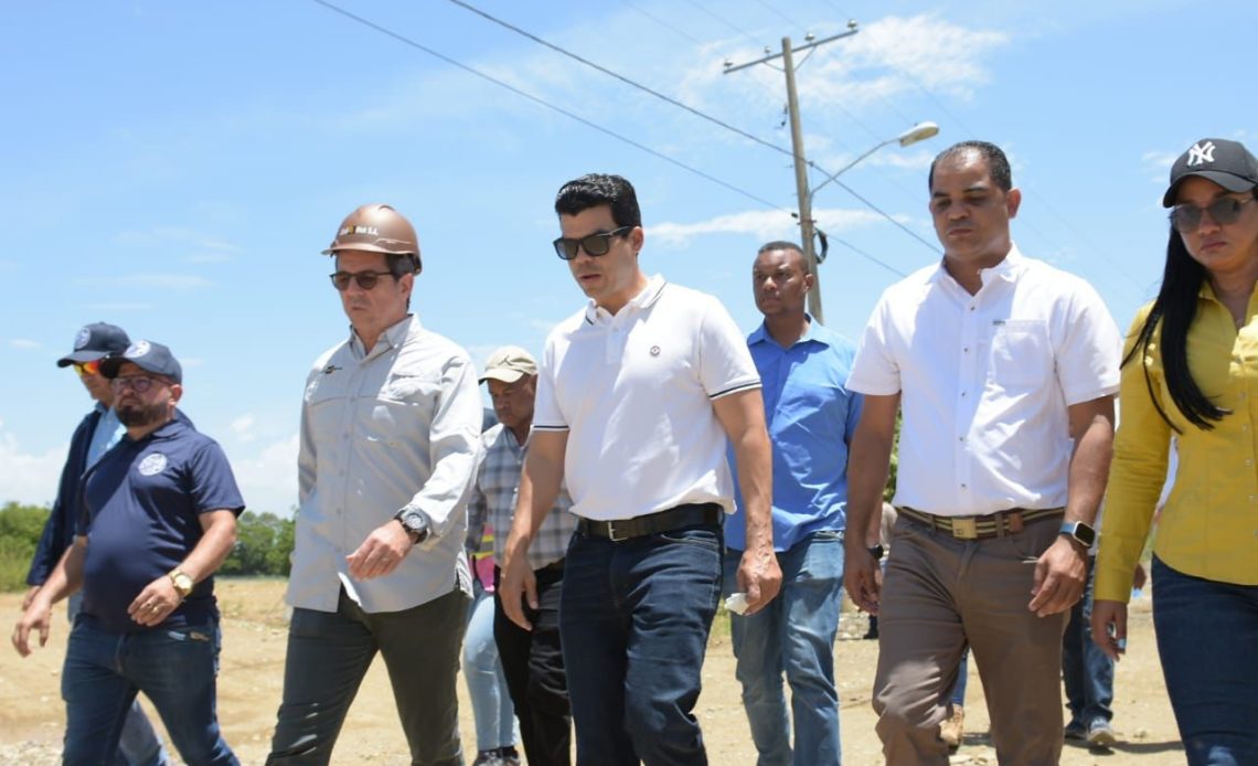 Wellington Arnaud dice sistema alcantarillado sanitario en Mao será inaugurado en primer trimestre 2024