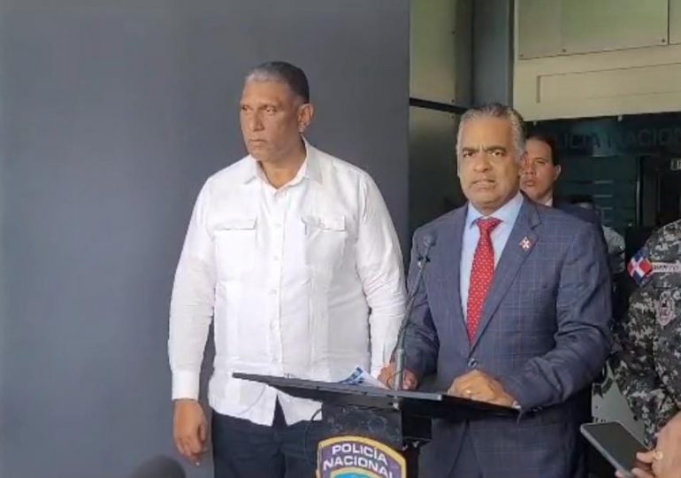 Gobierno reitera niveles de delincuencia disminuyen