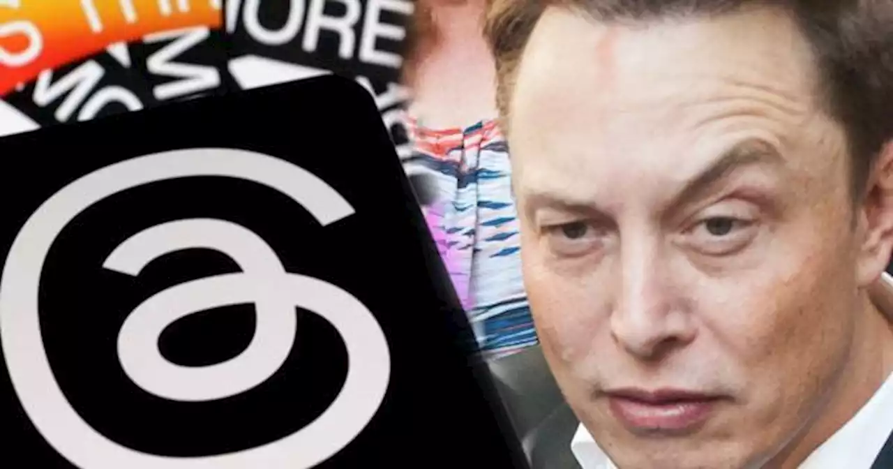 Elon Musk amenazan con demandar a Instagram por clonar funciones de Twitter en Threads