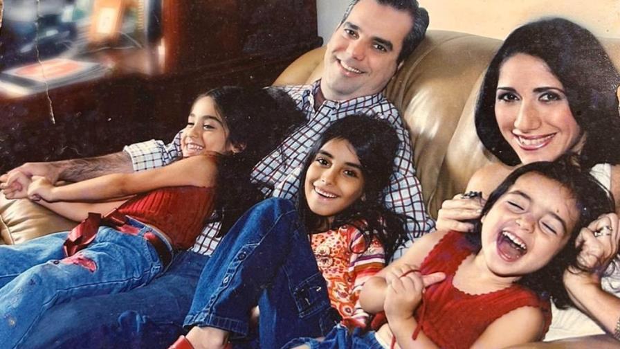 Raquel felicita a Abinader: “En este Día de los Padres quiero agradecerte por ser un padre excepcional”