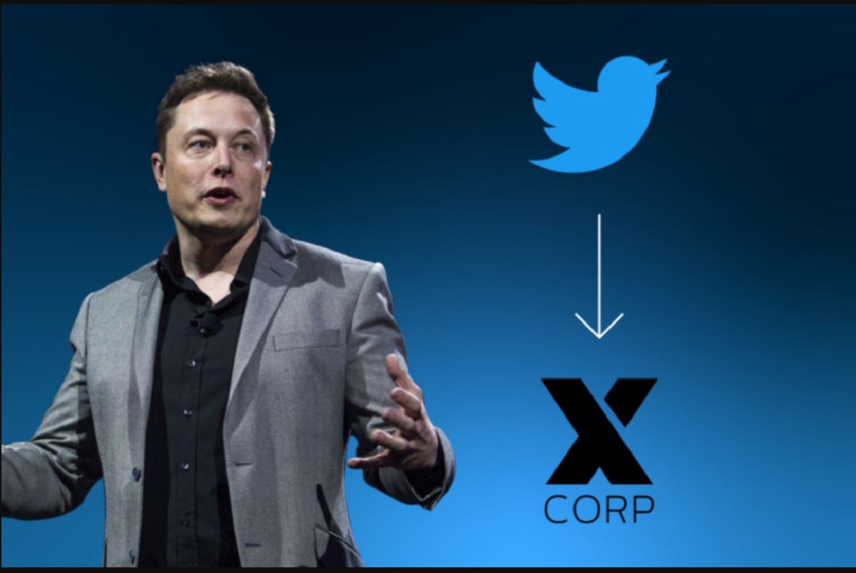 Elon Musk presenta nueva X en blanco y negro para sustituir pájaro azul de Twitter