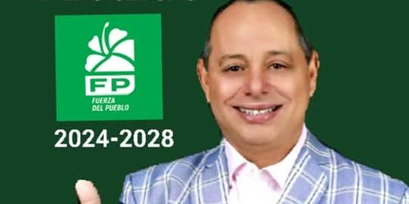 Fuerza del Pueblo escoge a Julio Romero como su candidato alcalde por SDE
