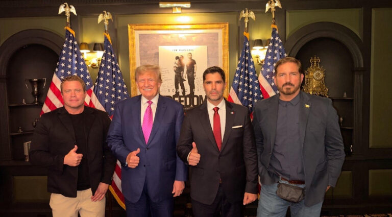 Sound of Freedom: Trump respalda la película