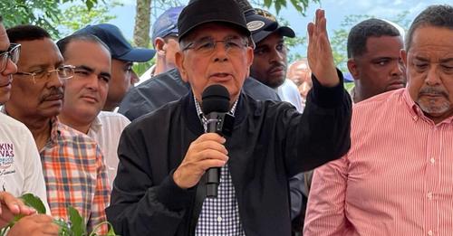 Danilo: “Abel continuará proyectos de Las Visitas Sorpresa