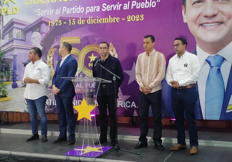 PLD marchará el domingo 27 de agosto por “Retorno de la Esperanza” en línea Noroeste