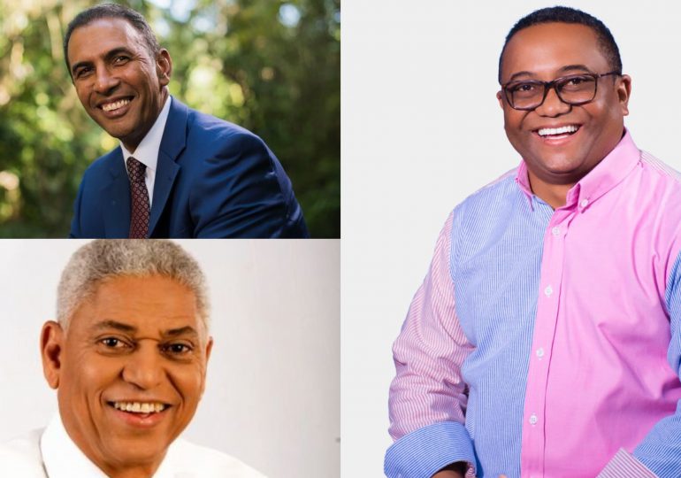 PLD escoge como precandidatos alcaldes a Domingo Contreras, René Polanco y Nelson Guillén