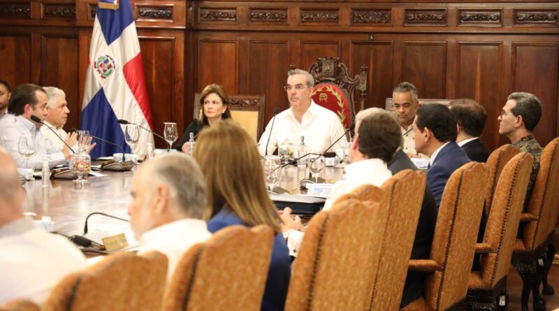Al caer la tarde el gobierno informarán acciones a tomar ante el paso de la tormenta Franklin