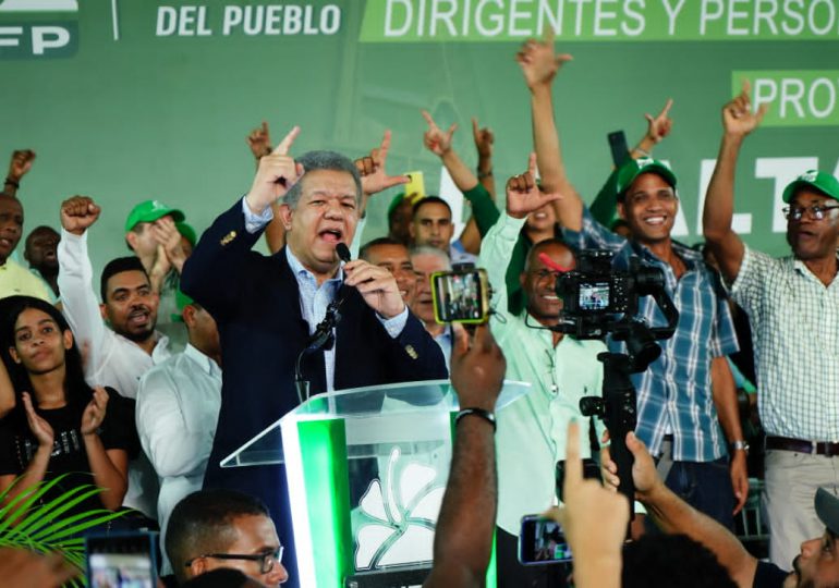 Leonel encabezará este fin de semana actividades de la Fuerza del Pueblo en la línea noroeste